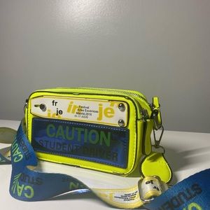 NEON CAUTION BAG